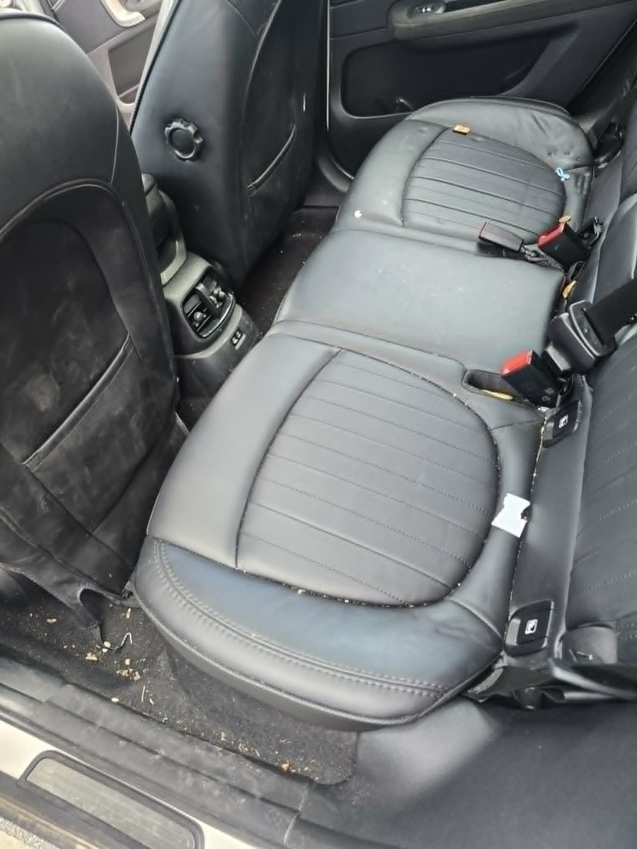 Coopers customer car