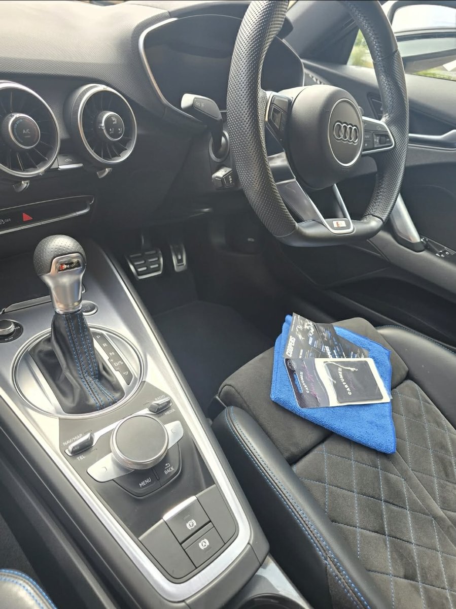 Coopers customer car